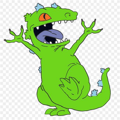 rugrats godzilla.